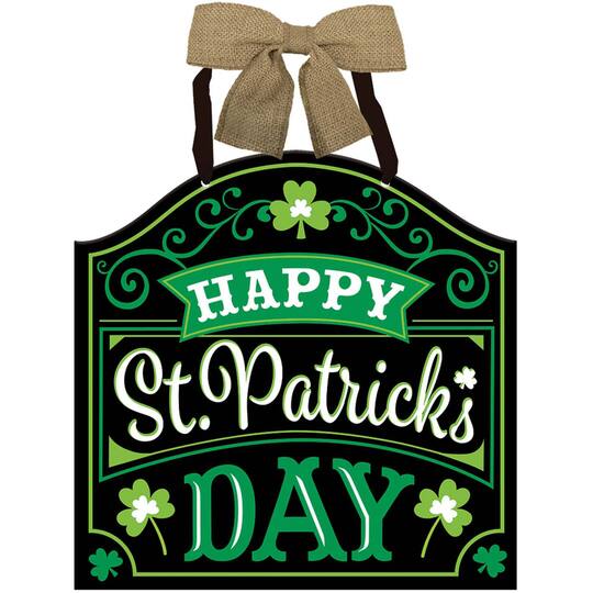 Happy St. Patrick&#x27;s Day Sign, 4ct.